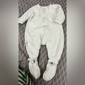 Most dreamy and comfy warm sleep sack. But definitely stained!